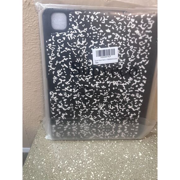 Supveco iPad Air 13"/Pro 12.9" Case 2020–2024‎ Composition Book Cover - Picture 4 of 4